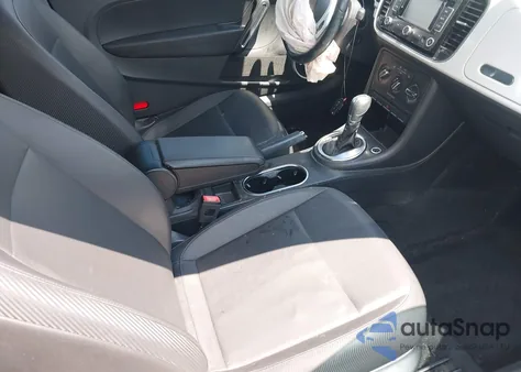 2014 Volkswagen Beetle 2.0L Tdi из США, поврежденный, VIN 3VWJL7AT2EM644789